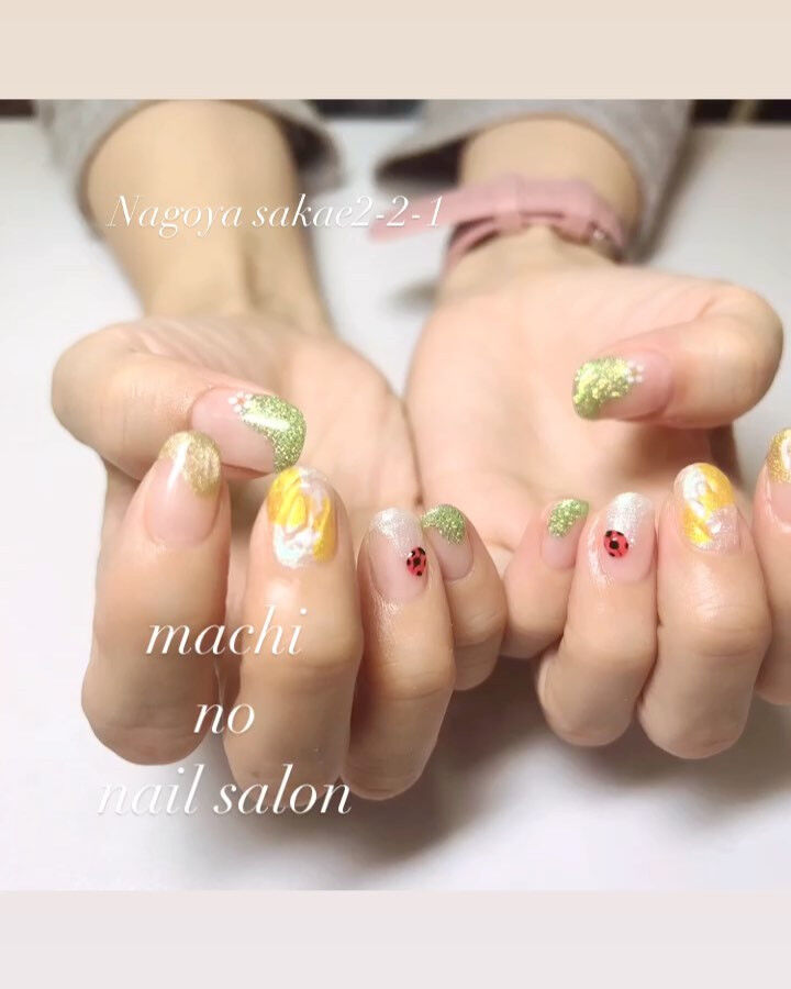 〜てんとう虫nail〜