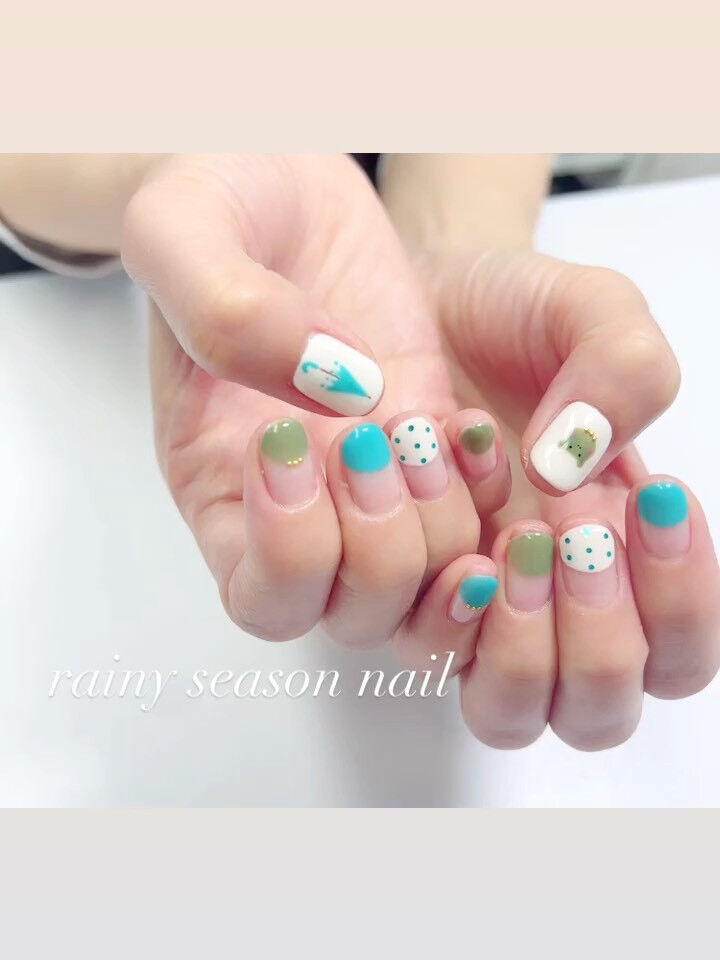 お客様持ち込みネイル