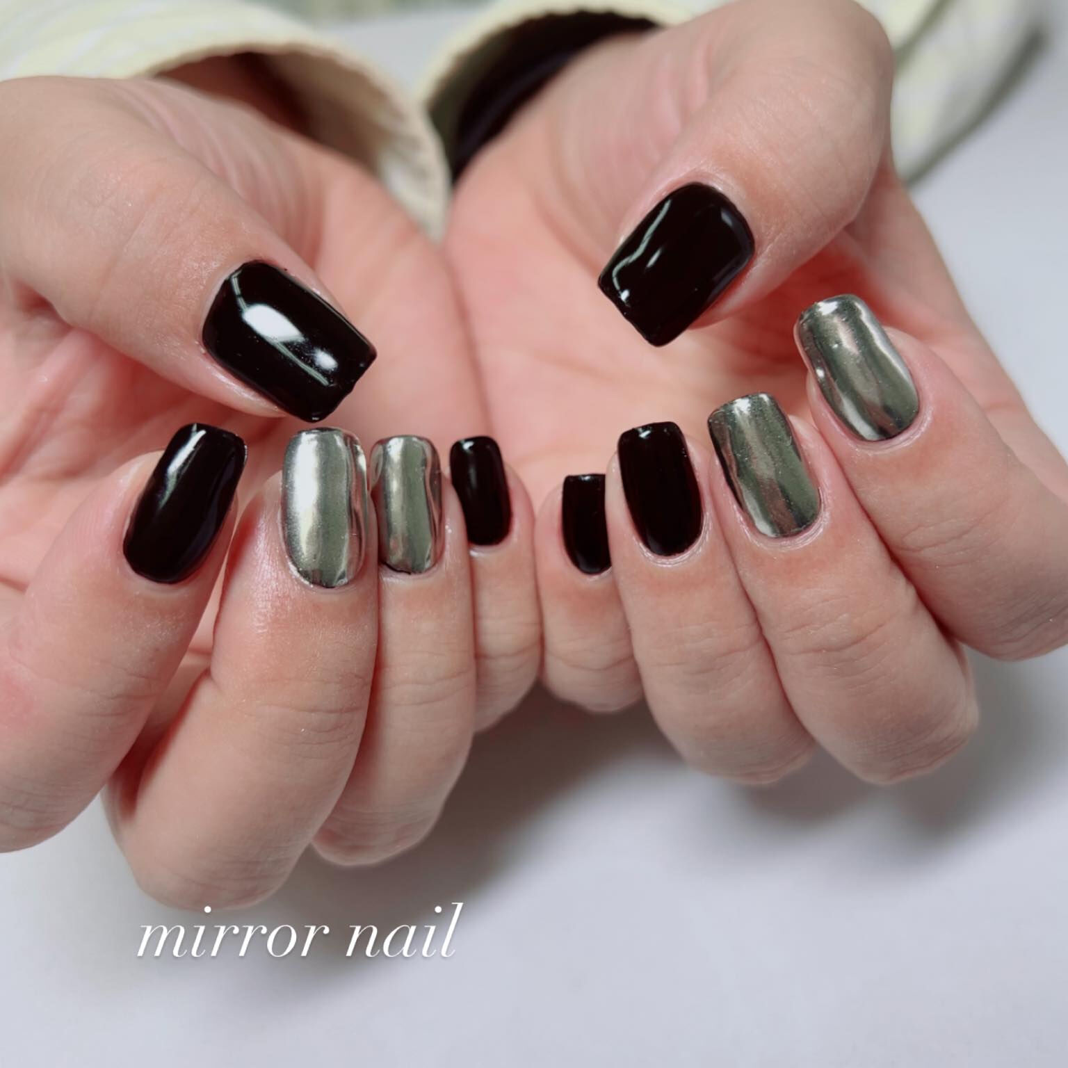 〜＊mirror  nail＊～