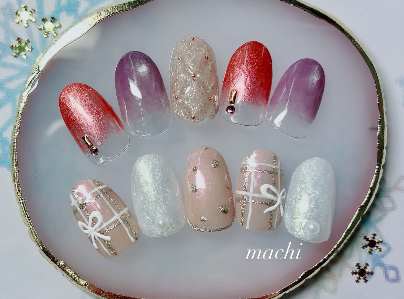 〜＊December nail＊～ 