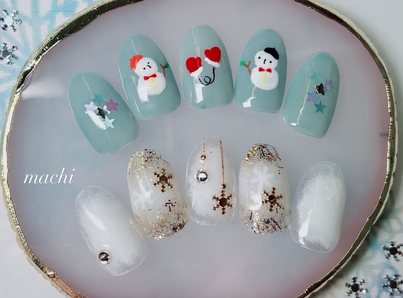 〜＊December nail＊～ 