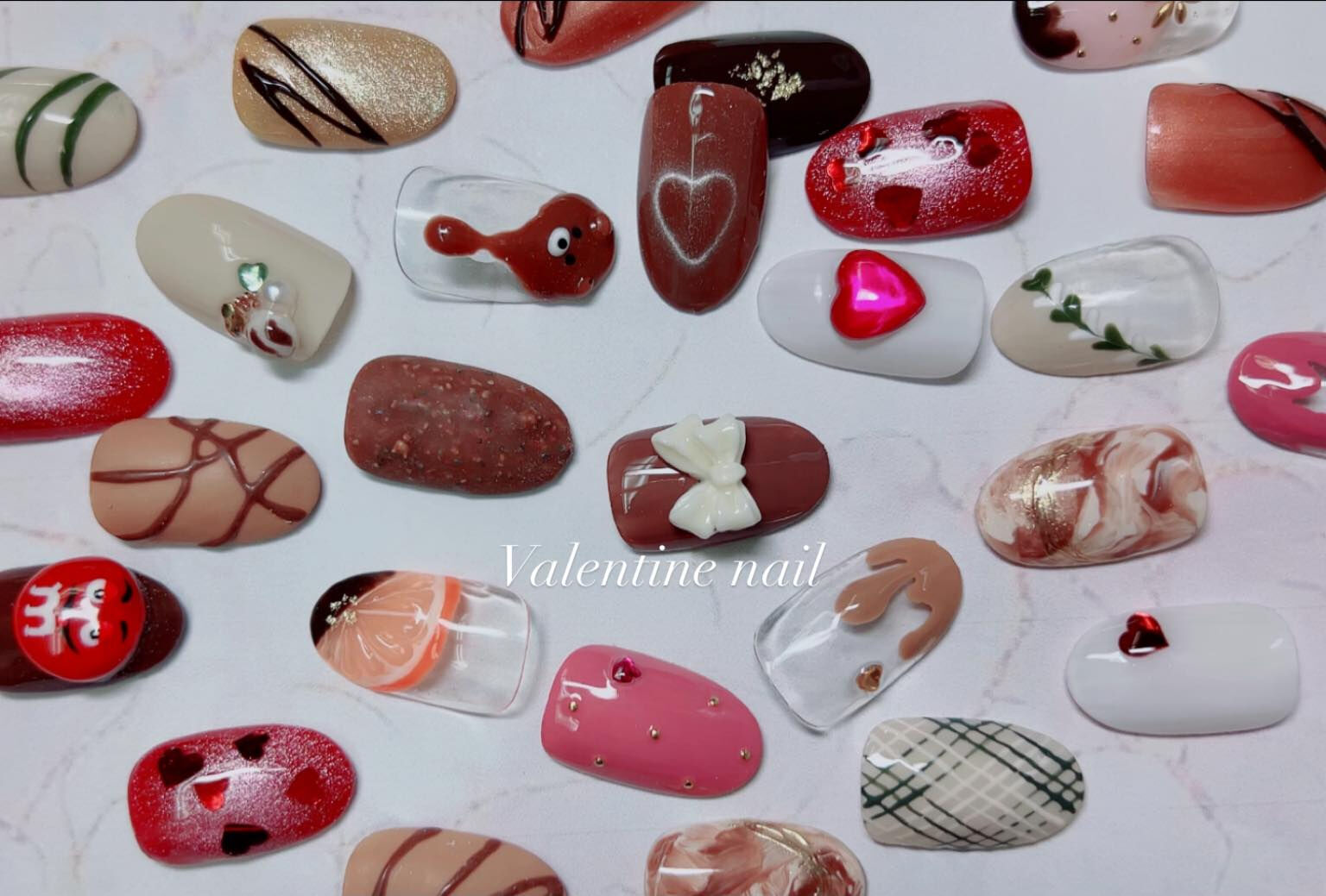 〜＊Valentine nail＊～ 