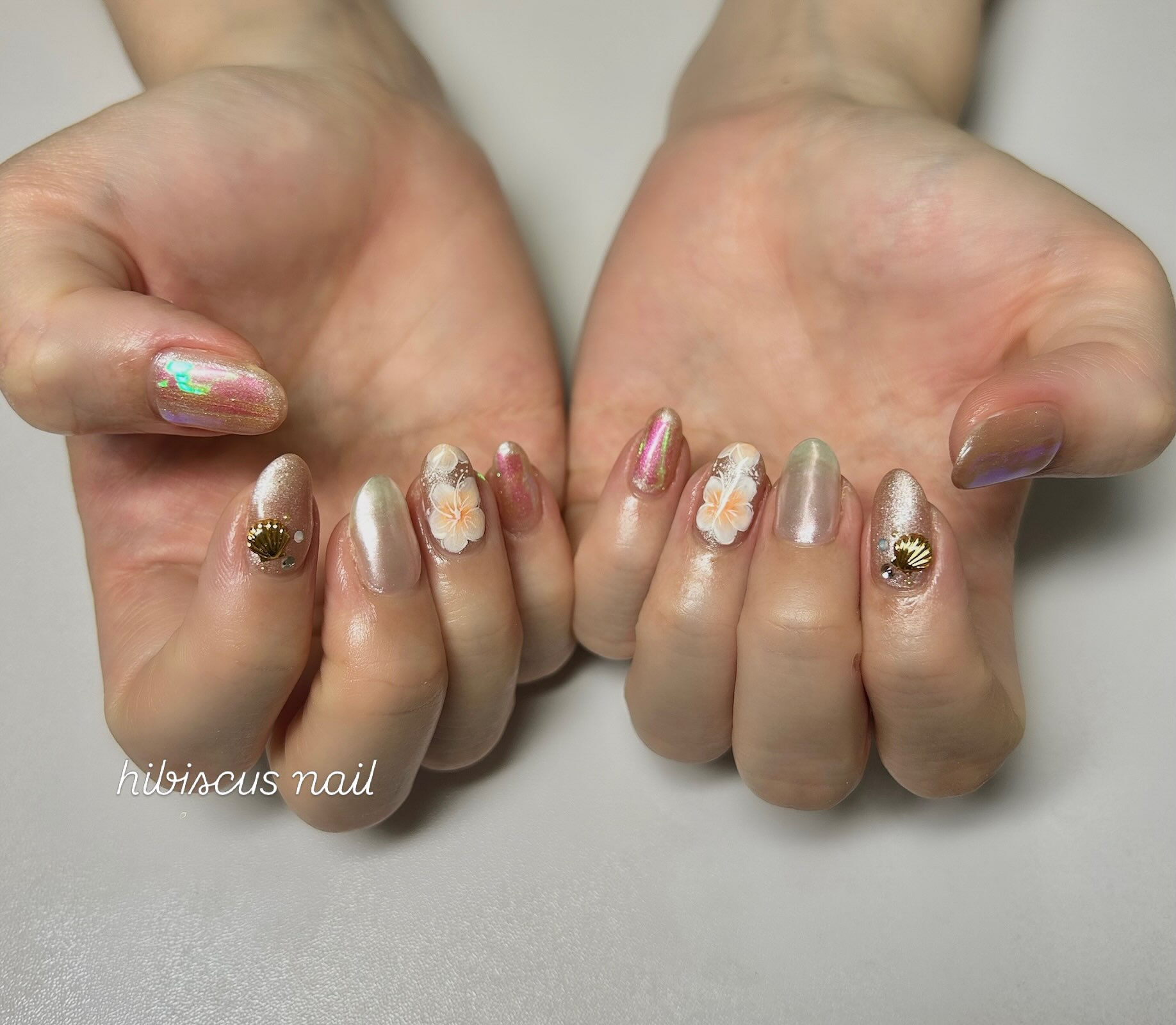 〜＊hibiscus nail＊～ 