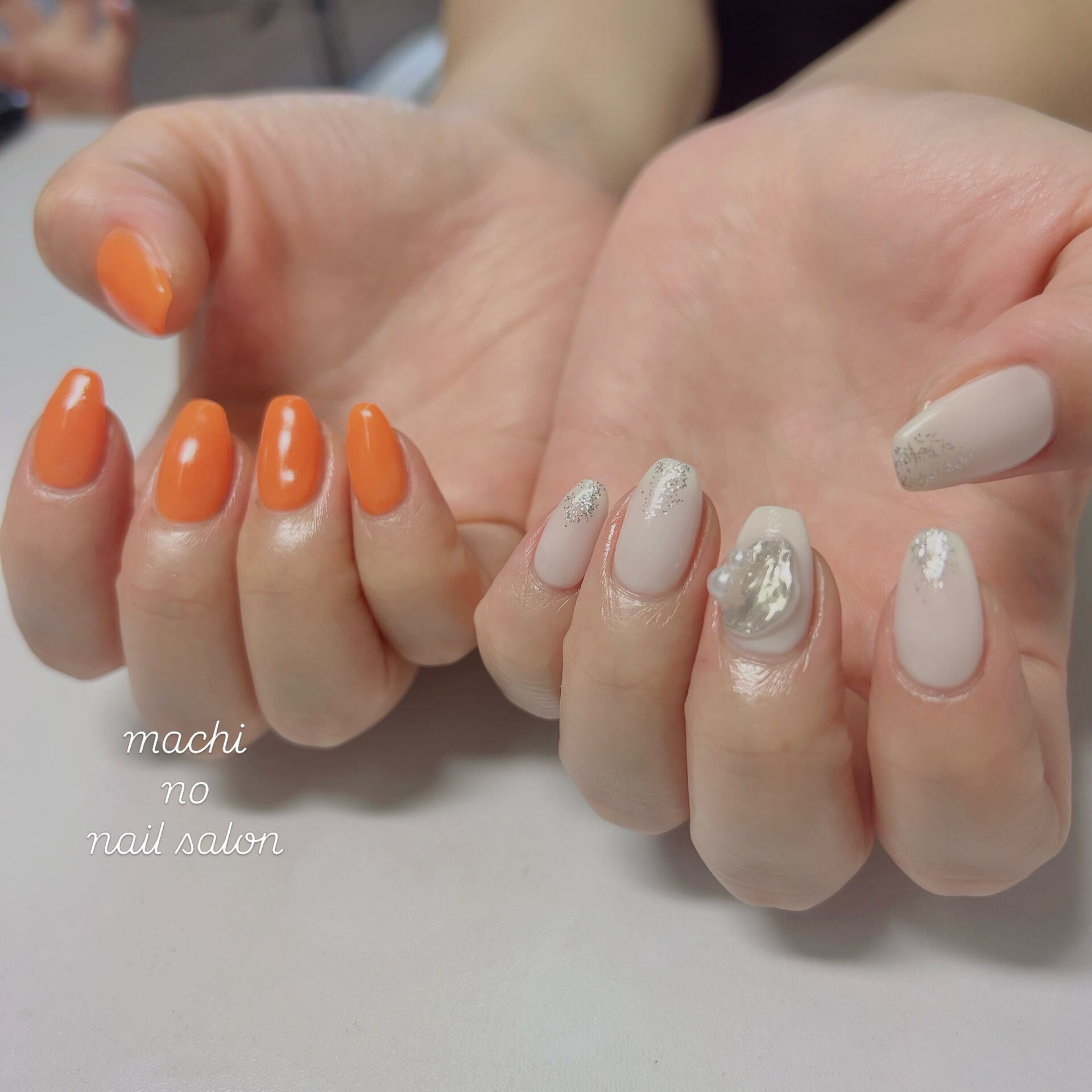 〜＊asymmetry nail＊～ 