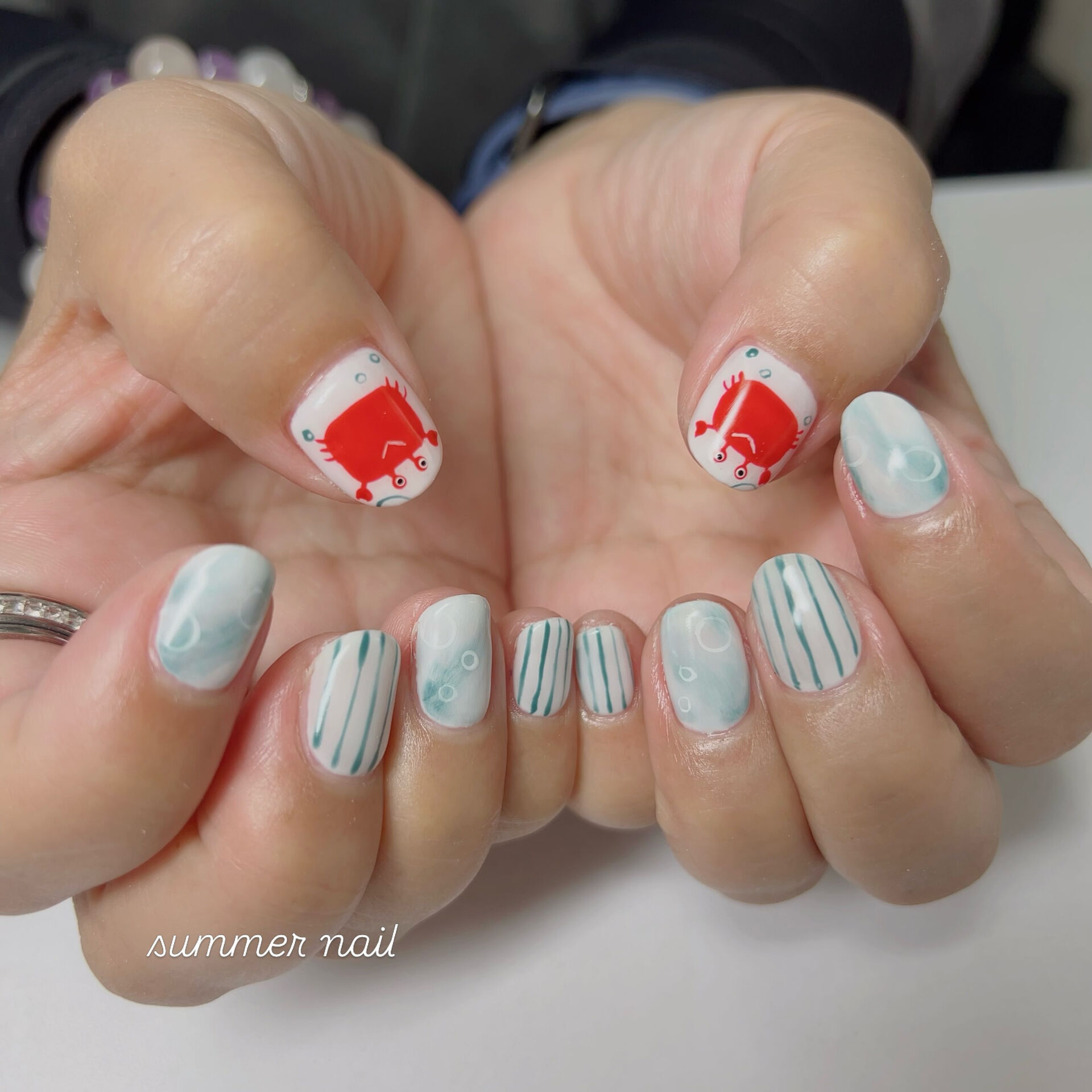 〜＊summer nail＊～ 
