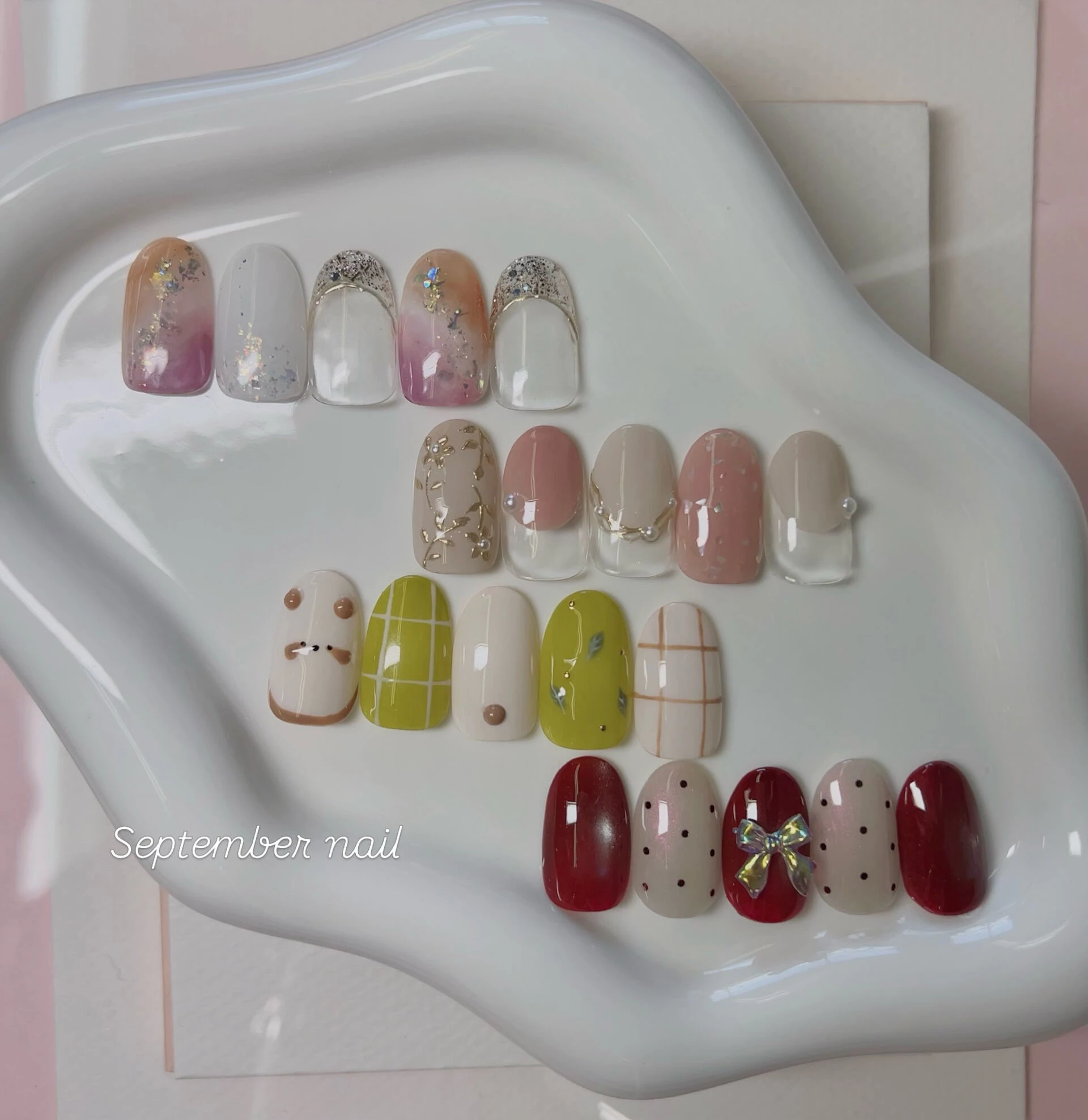 〜＊September nail＊～ 
