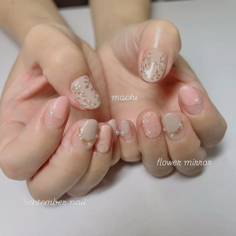 画像3776：〜＊flower nail＊～ 