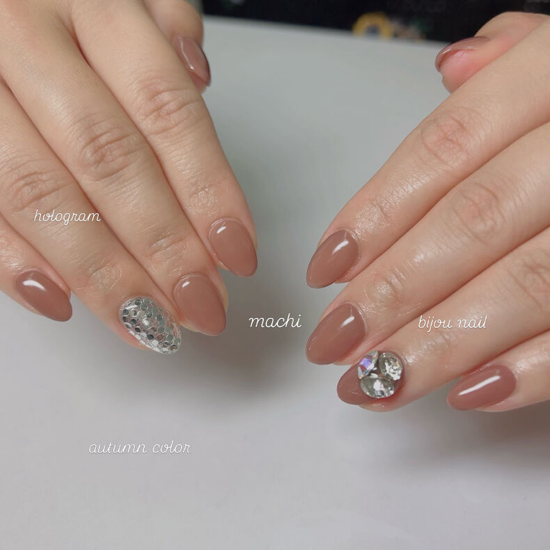 画像3809：〜＊autumncolornail＊～ 