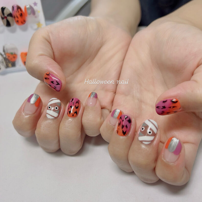 画像3838：〜＊Halloween nail ＊～