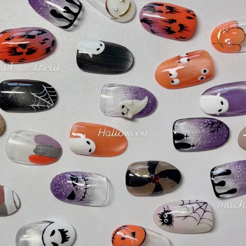 画像3840：〜＊Halloween nail ＊～