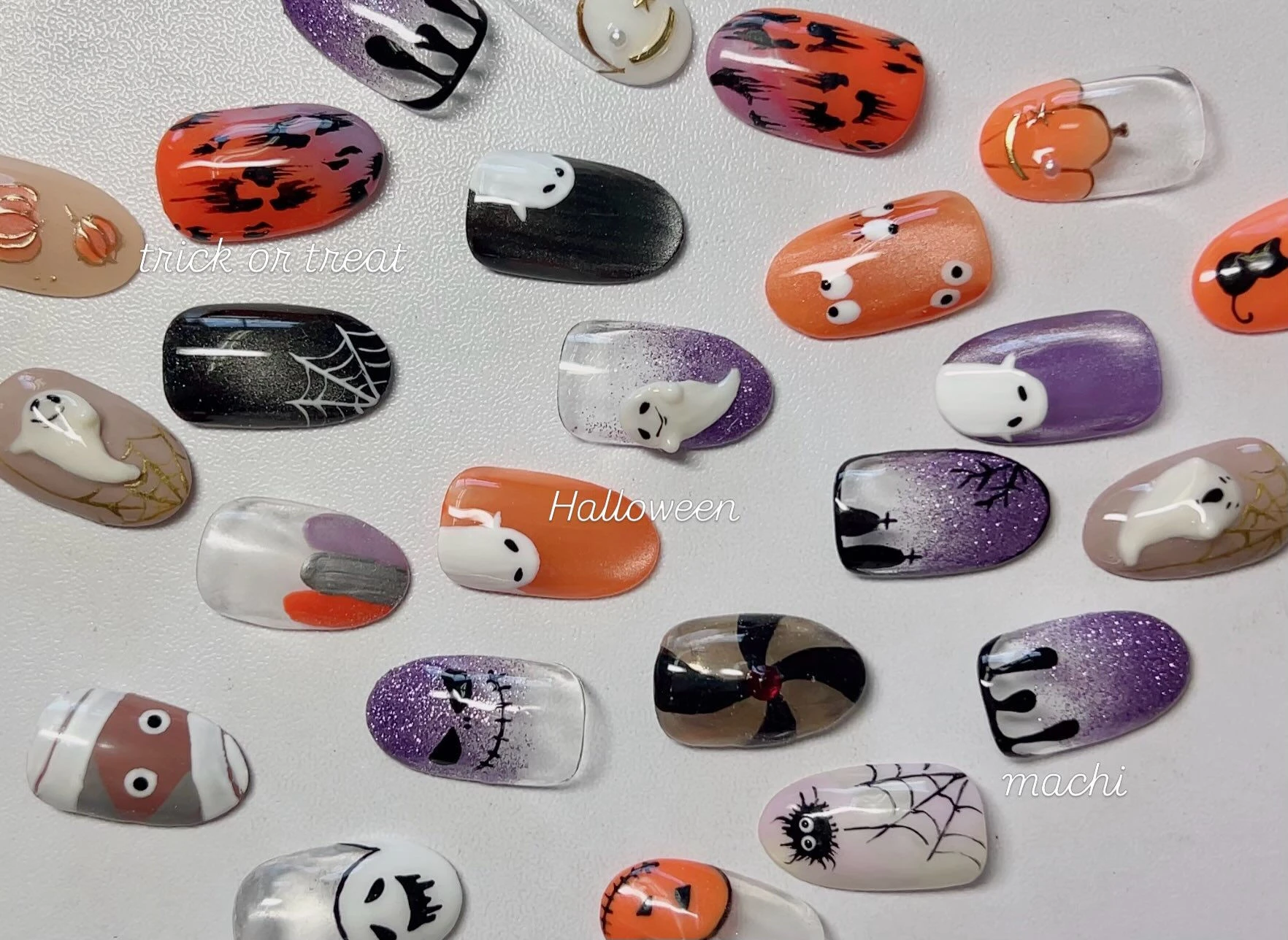 〜＊Halloween nail ＊～