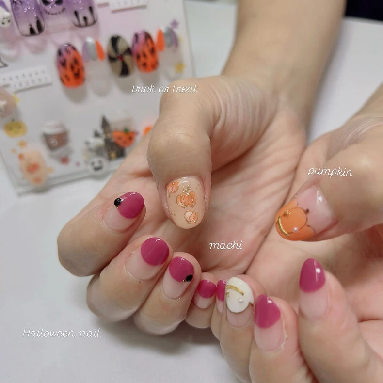 画像3869：〜＊Halloween nail ＊～