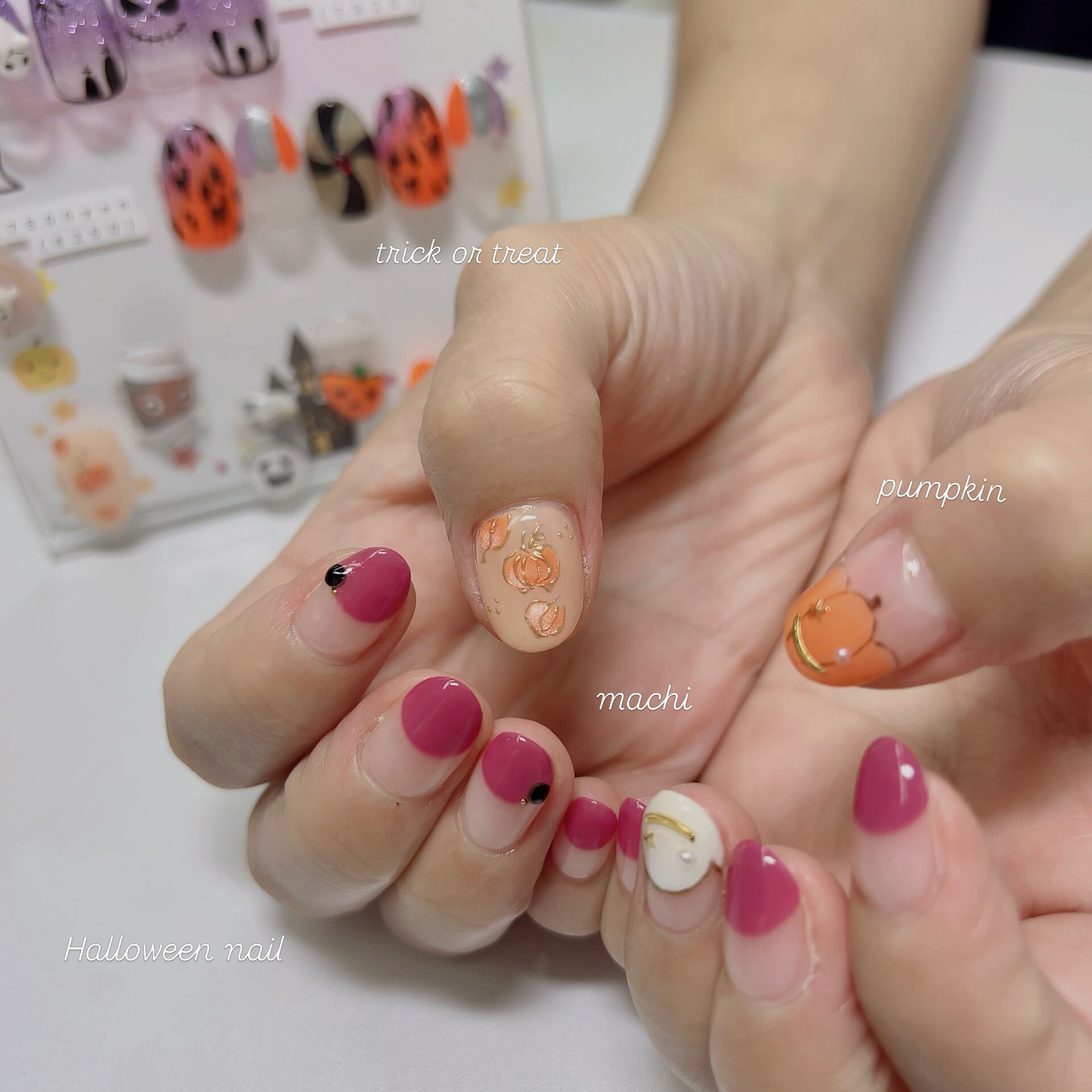 〜＊Halloween nail ＊～