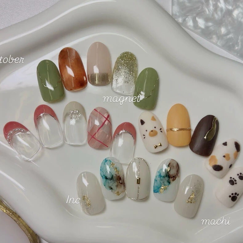 画像3896：〜＊October nail ＊～ 