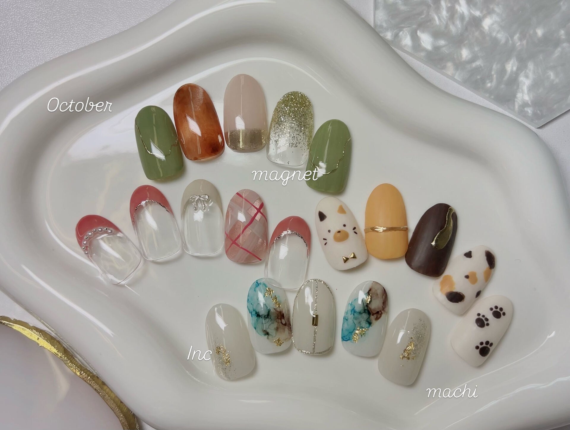 〜＊October nail ＊～ 