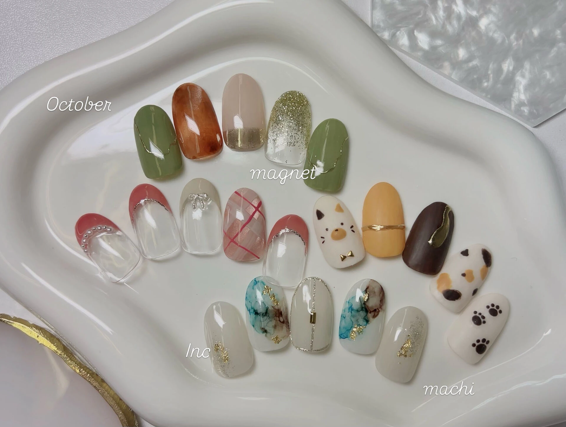 〜＊October nail ＊～ 