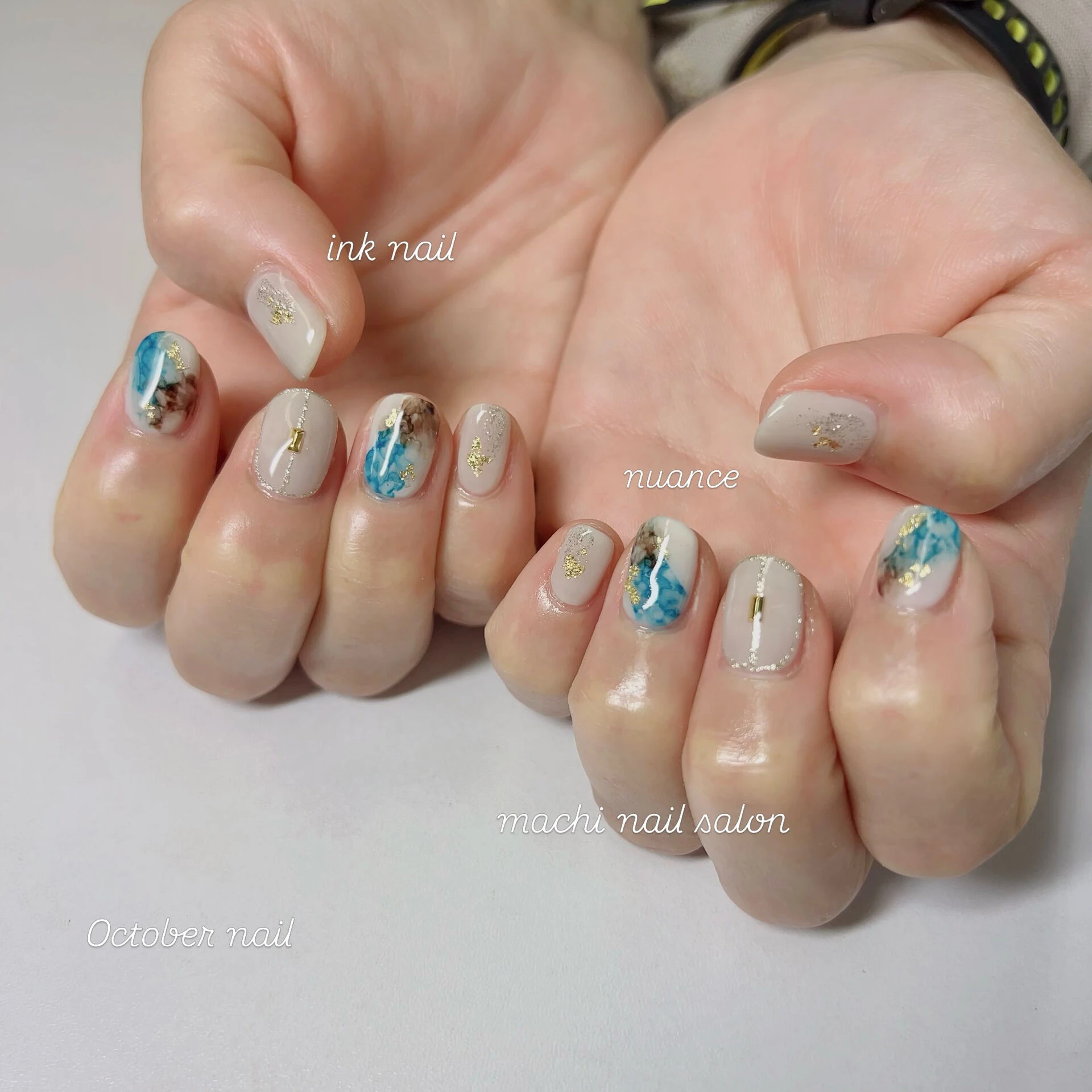 〜＊October nail ＊～ 