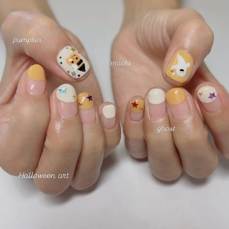 画像3960：〜＊Halloween nail ＊～