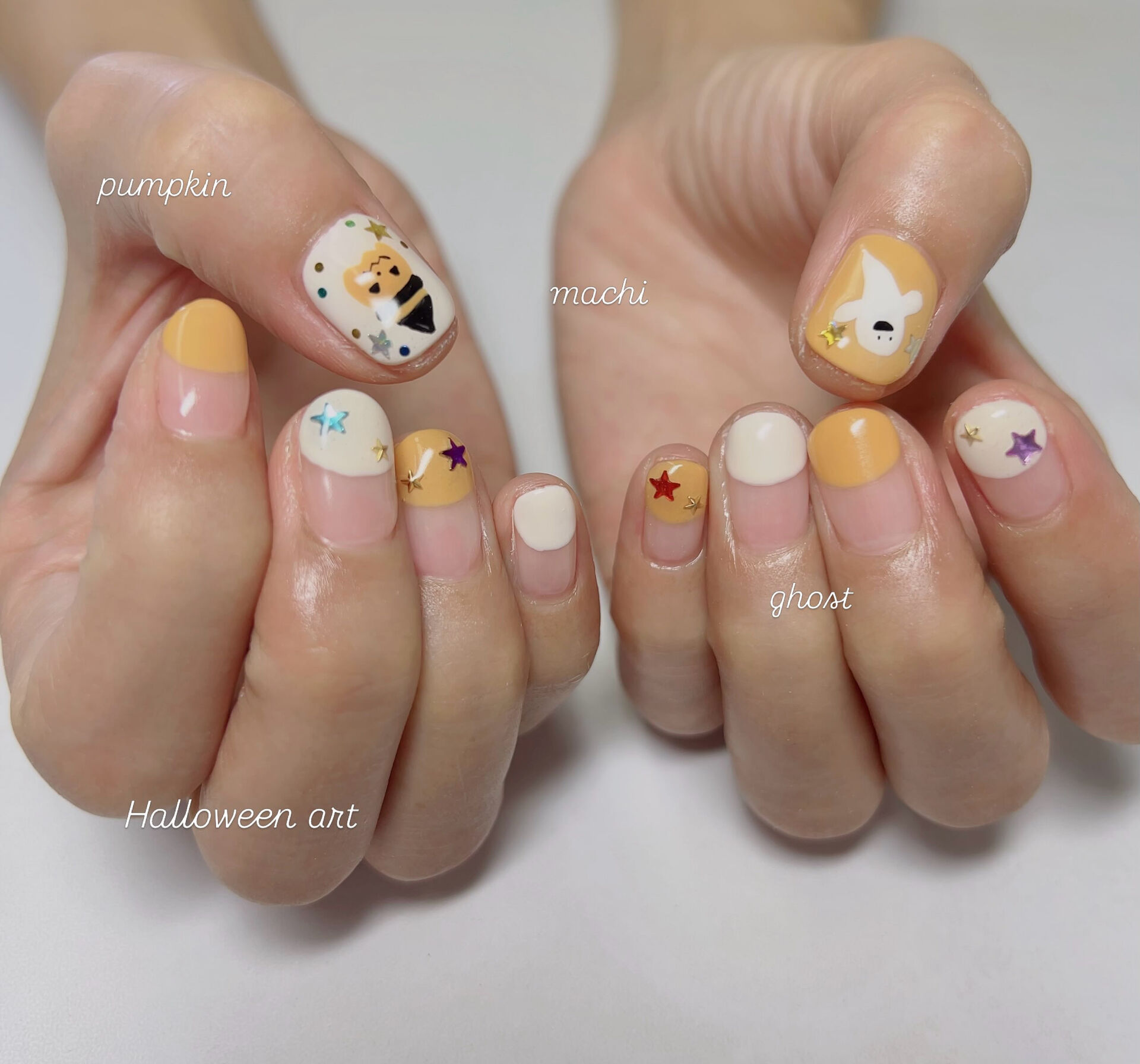 〜＊Halloween nail ＊～